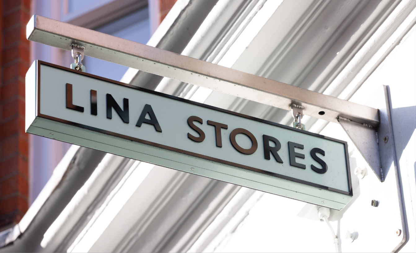 74 Wigmore Street location Lina Stores